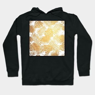 Golden Palm Hoodie